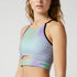 Terri Sports Top Women - Purple / Green
